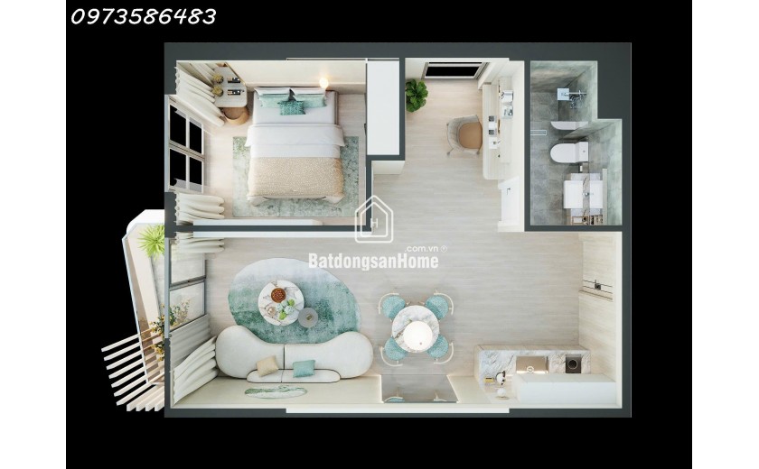 CHUNG CƯ GIÁ RẺ NGAY AEON MALL, BIGC BẮC GIANG - 0973586483